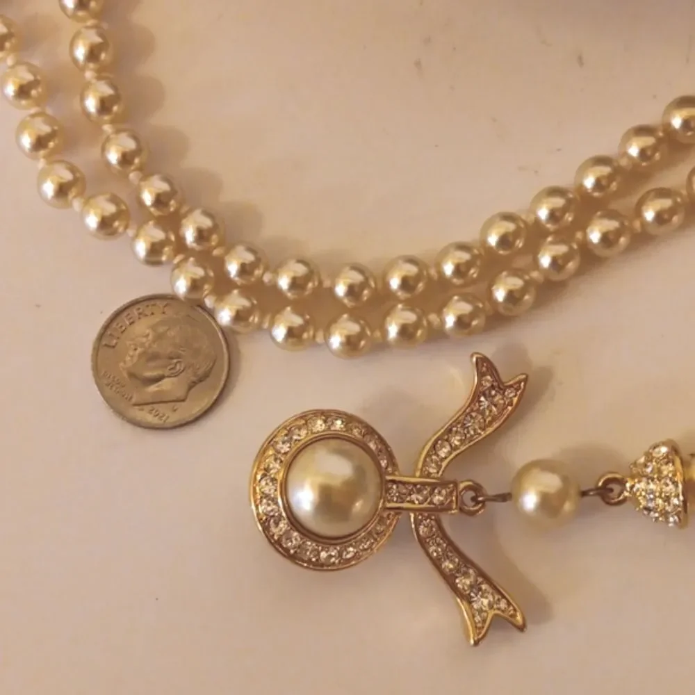 Princess Michaela Von Habsburg Pendant and Necklace.Old Money, Quiet Elegance